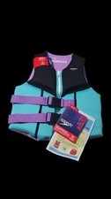 Speedo Sport Adult Women's Personal Flotation Device PFD Life Jacket