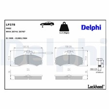 Kits de frein Citroen C25