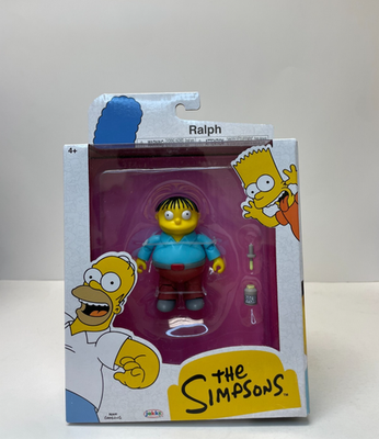 #ad Ralph Wiggum The Simpsons 5quot; Figure Wave 6 by Jakks Pacific *READ DESC* $20.95
