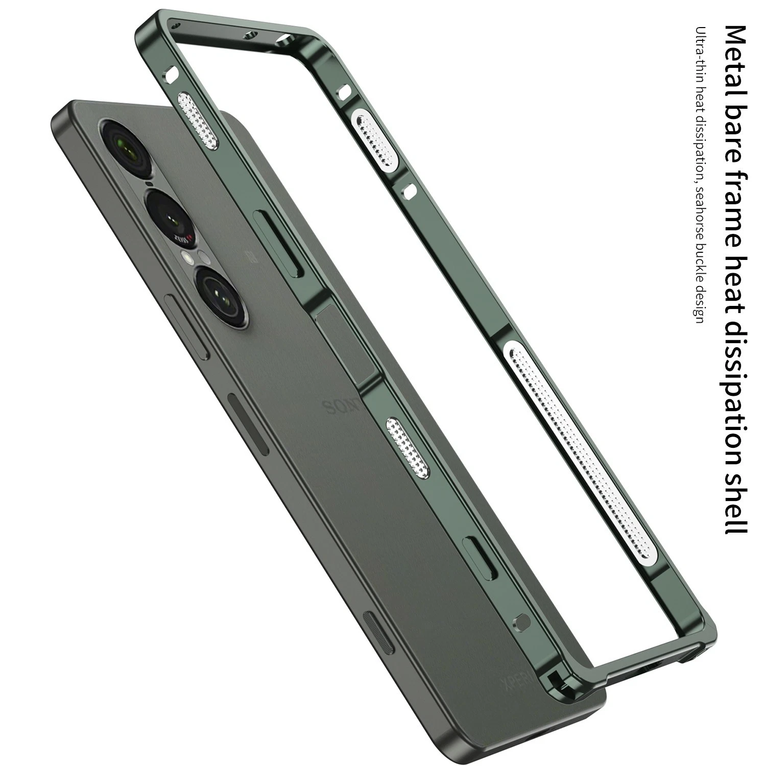 Aluminum Alloy Metal Frame Bumper Cover For Sony Xperia 1 VII , Xperia 1 VI - 第 8 张/共 19 张