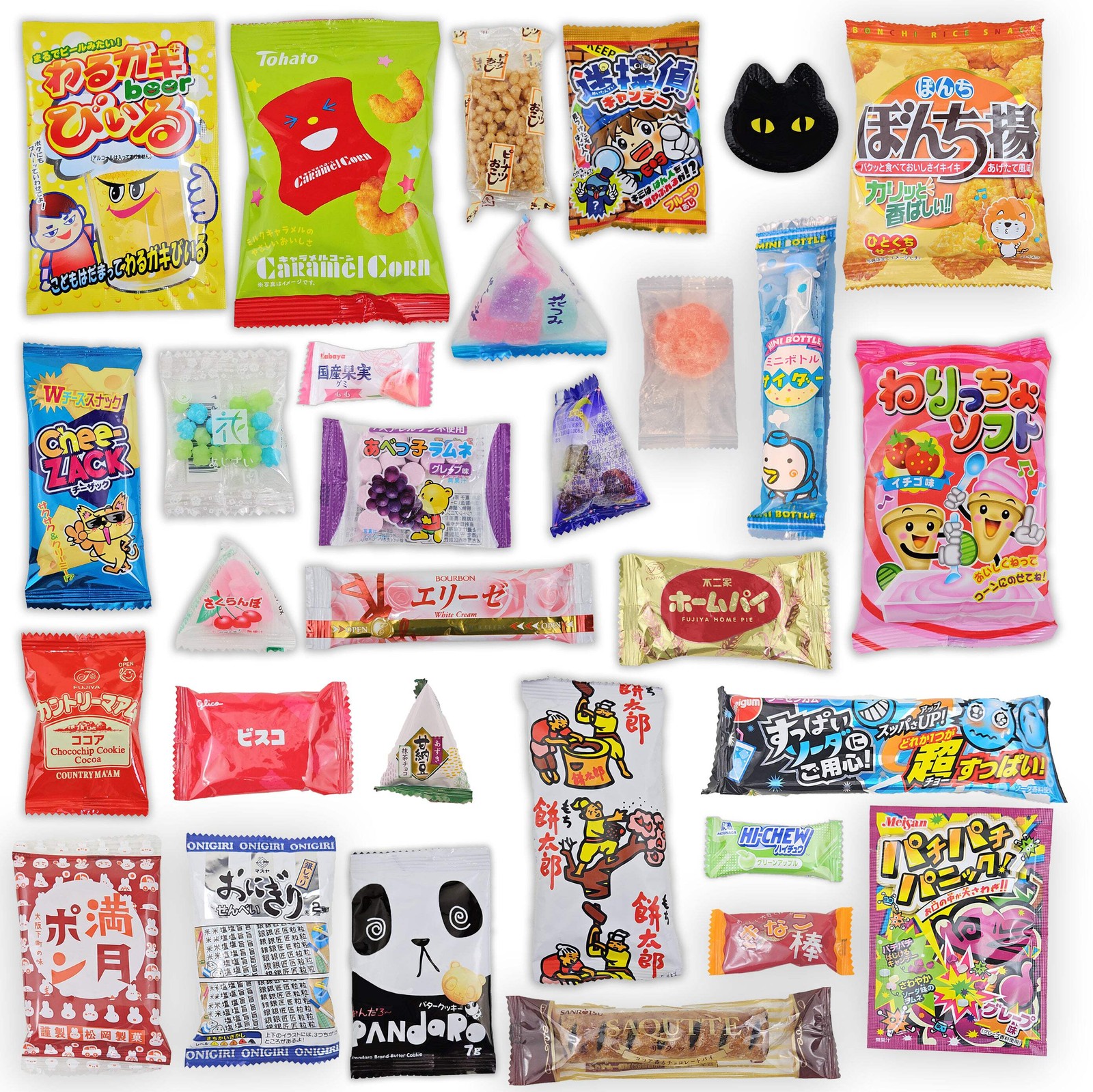NEW! 30 PIECE JAPANESE SNACKS & CANDY SET Japanese Snacks Sweets Gift Box