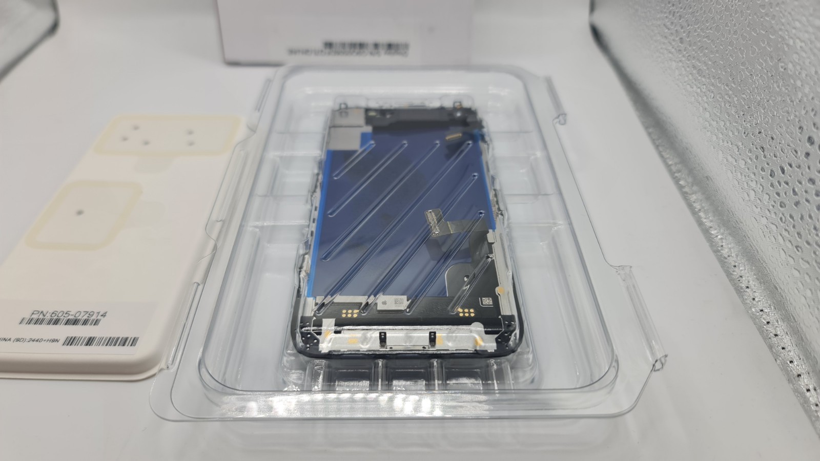 Écran Complet pour iPhone 12 Mini Apple Original Service Pack Noir OLED