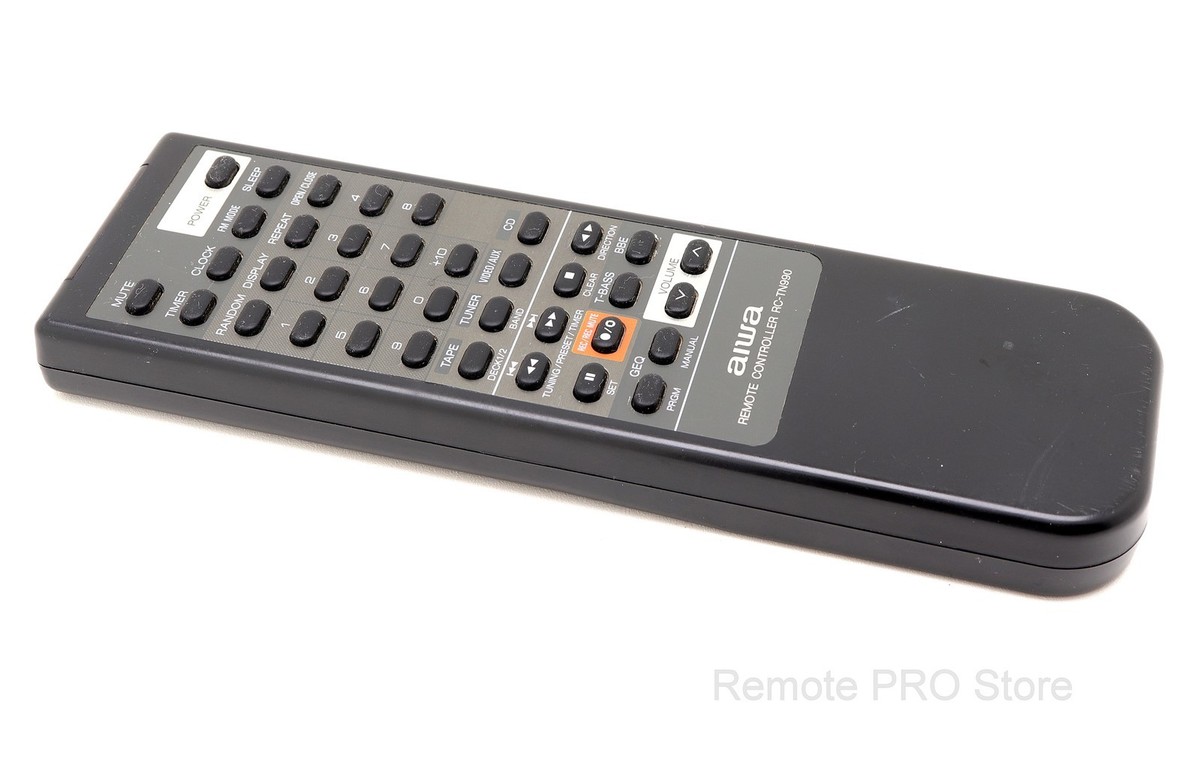 AIWA Mini Stereo System GENUINE Remote CX-N990 NSX-990 CXN990
