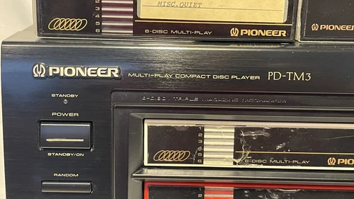 Pioneer PD TM3 18 Multi Play Compact Disc CD Player Changer with Triple Magazine - Imagen 6 de 24