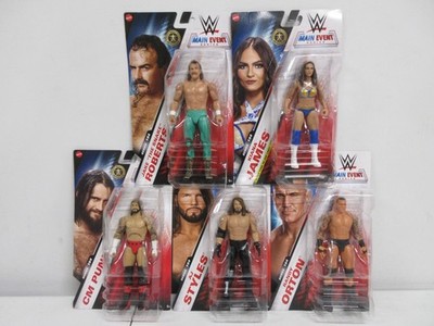 WWE Main Event Series 154 - Select Your Figure - Jake the Snake CM Punk Kiana
