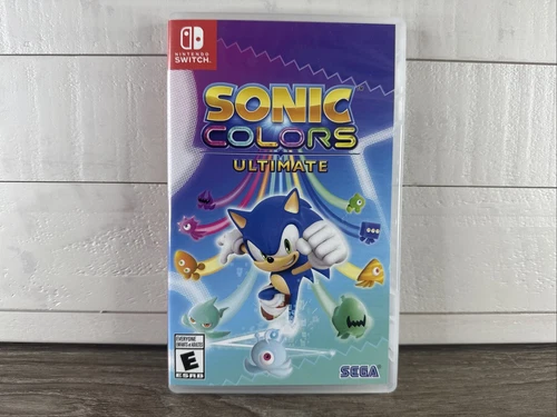 Nintendo Switch Sonic Colors: Ultimate Tested Nintendo Quick Shipping