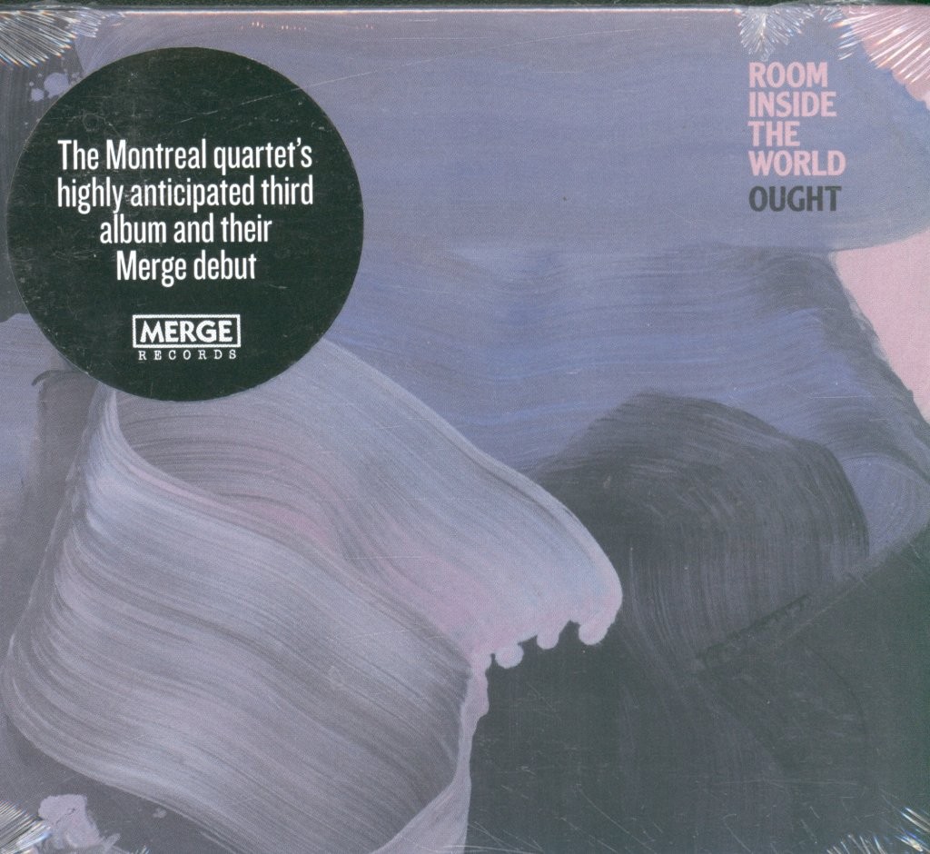 Ought Room Inside the World CD USA Merge 2018 in digipak. Sealed - Has info