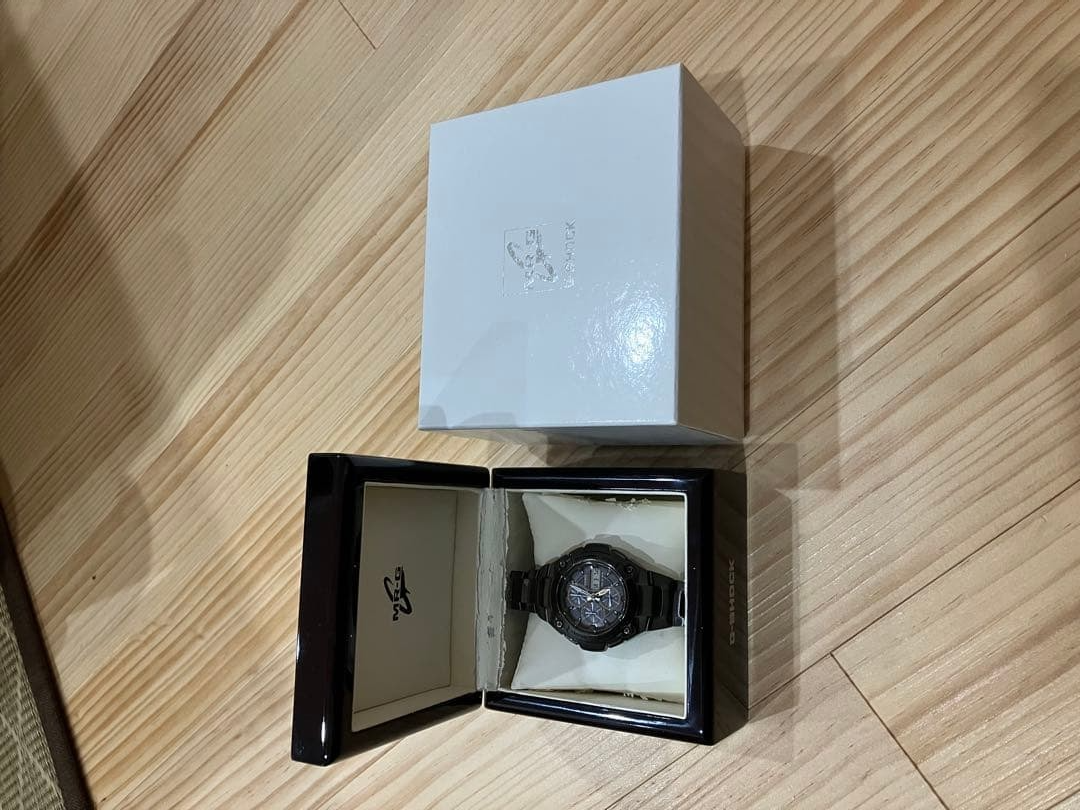 Casio G Shock MRG 7100BJ Solar Radio Titanium Men's Watch Box | eBay