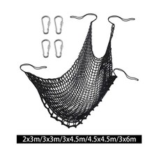 Kids Playground Net Climbing Cargo Net Double Layers Heavy Duty Security Net