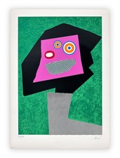 ENRICO BAJ (1924-2003) – Personaggio, 1969 - Serigrafia 77/80