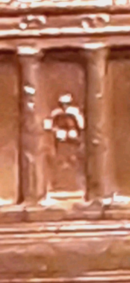 2008-d/P Lincoln Memorial Red BU Misaligned Die RPM DDO Strike Thru Variety - Image 3 of 4