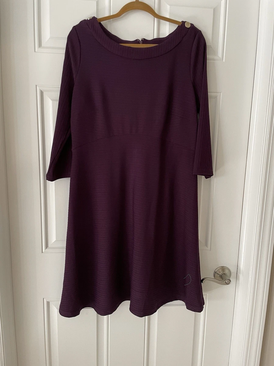 green emerald velvet dress Tommy Hilfiger Women's Dresses Dress, Aubergine, 2 at Amazon Women's  Clothing store