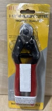 HIT Tools 7-1/2” Wire Rope Cutter Japan 22-WRC75-3 NEW 
