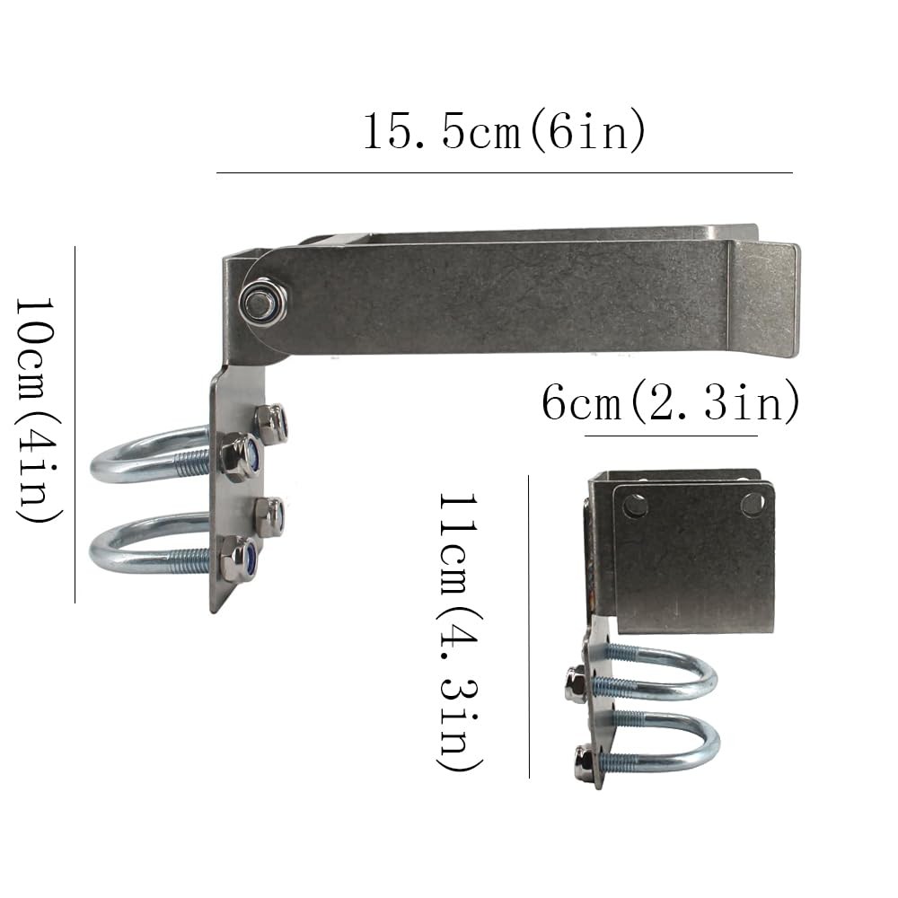 Chain Link Residential Strong Arm Double Gate Latch,Use This Double Gate Latc...