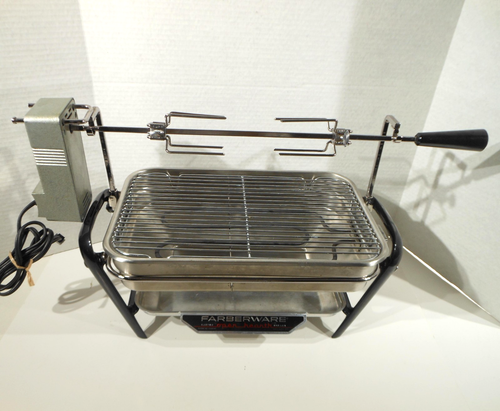 Farberware Open-Hearth Intérieur Électrique Rôtisserie Grille