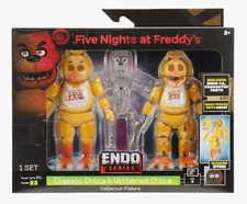 Five Night At Freddy’s Endo Series Classic Chica & Withered Chica Figure