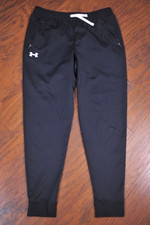 Under Armour Pennant Performance Jogger Pants Black Boy's Youth XL