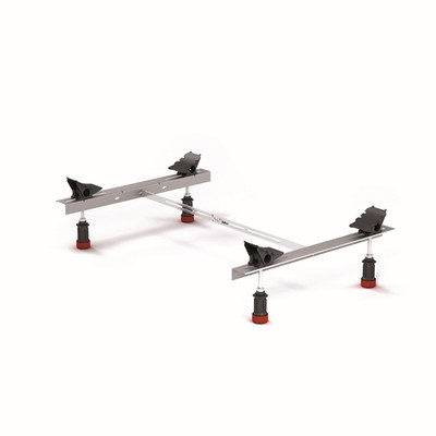 MEPA Wannenfuß WSuni für Stahl-Badewanne, höhenverstellbar 180-265 mm 110015