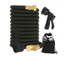 Stronger Deluxe Expandable Flexible Garden Water Hose 50FT Hose 