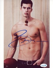 Chase Mattson Signed Autograph 8x10 Photo Shirtless Male Model Tik Tok Star ACOA Chase Mattson Signed Autograph 8x10 Photo Shirtless Male Model Tik Tok Star ACOA