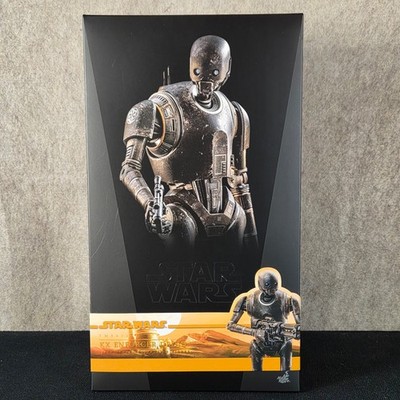 KX Enforcer Droid Star Wars 1/6 Hot Toys Figure TMS072 Weathered K-2SO