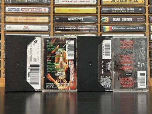 OG 1990s | Public Enemy Cassette Lot X 4 | Greatest Hits & B Sides Chuck D VG+ - Picture 2 of 5