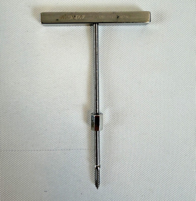 W. Lorenz 01-0265 Carroll Girard Screw T-Bar Orthopedics Maxillofacial