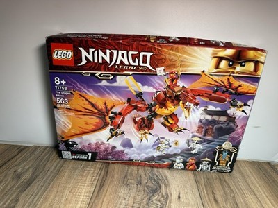 LEGO NINJAGO Fire Dragon 71753 Box Unsure If Complete UNSORTED AS-IS FOR PARTS