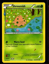 Carta Pokemon Shroomish RC2/RC32 XY Generazioni DMG TCG Pokemon 0102#211