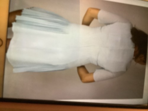 Whistles Claudette Dress Pastel Blue U.K 14 BNWT - Picture 12 of 13