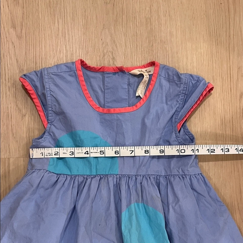 Vestido para niños Matilda Jane 6 azul y rosa Foto 4 de 4