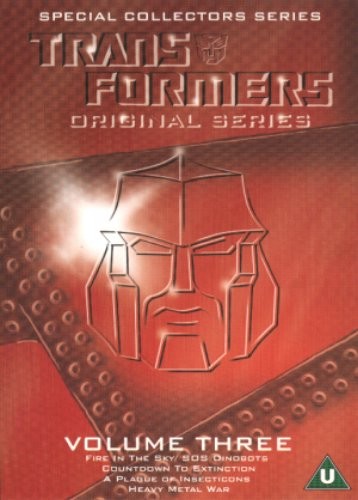 Transformers : Original Series - Volume 3 - Sealed NEW DVD