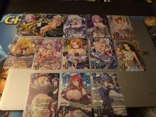 13x Lot Lycee Overture Amuse Craft 1.0 KR Rarity Holo Foil Cards NM
