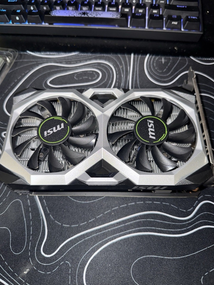 Msi Ventus Msi 1650 Super Oc MSI GeForce GTX 1650 Super Ventus XS