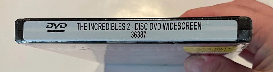 THE INCREDIBLES DVD 2004 Widescreen 2 Disc Collectorss Edition PIXAR NEW SEALED - Image 4 of 4