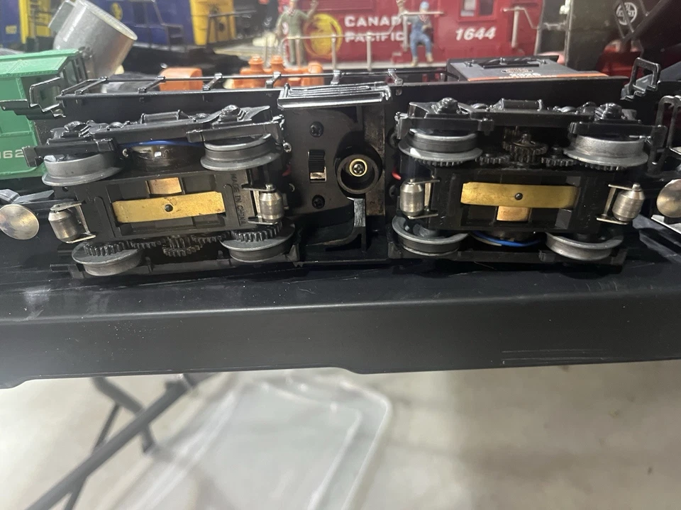 Locomotora eléctrica diésel K-Line modelo tren calibre O K-2200-8 2326 como está sin caja Foto 2 de 4