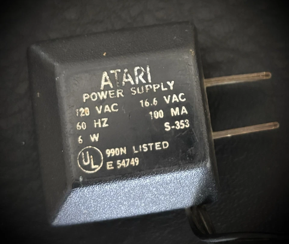 Atari Video Music C-240 | Sintetizador de video analógico 1976 | Funciona | Raro de colección Foto 4 de 4
