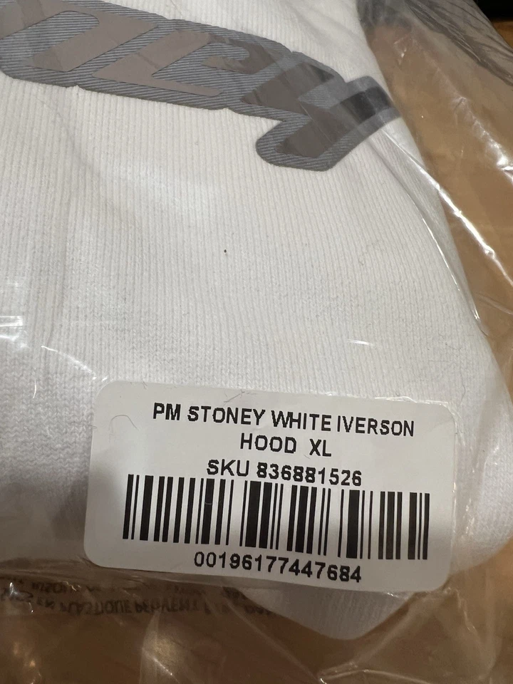 Post Malone “White Iverson” 10 year anniversary Stoney sweatshirt  XL - Image 3 of 4