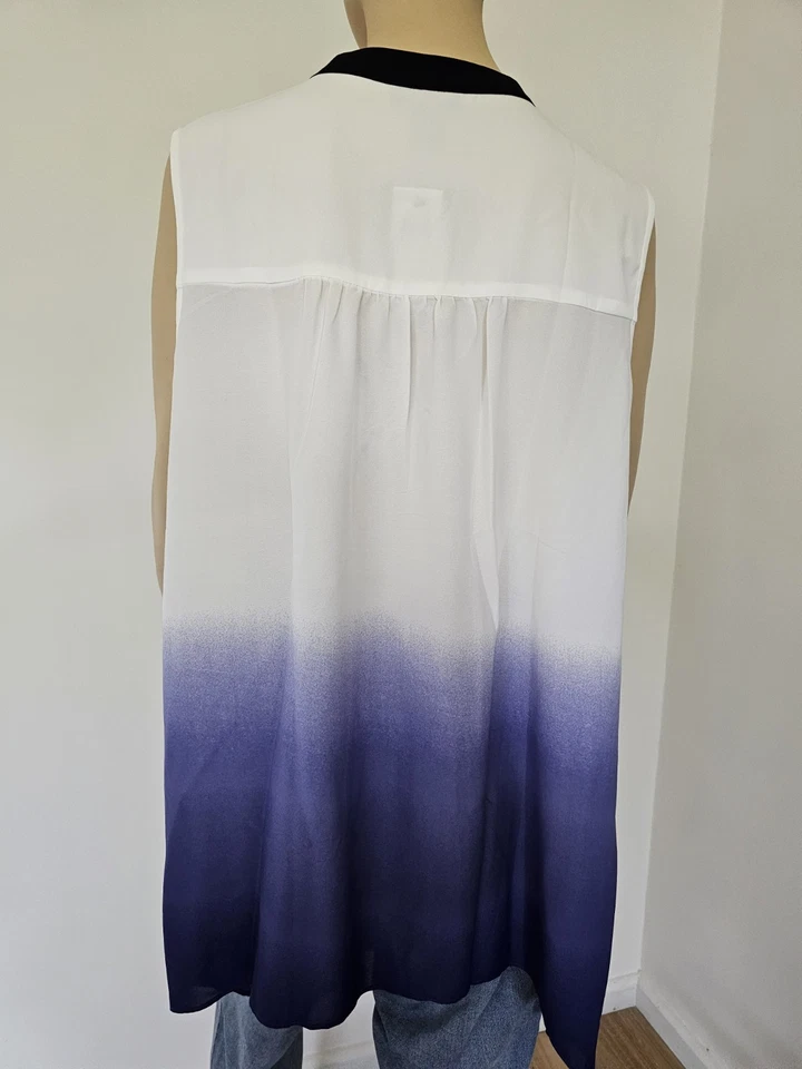 Alfani Women Ombre Shirt, New Size 18-20 - image 2 of 4