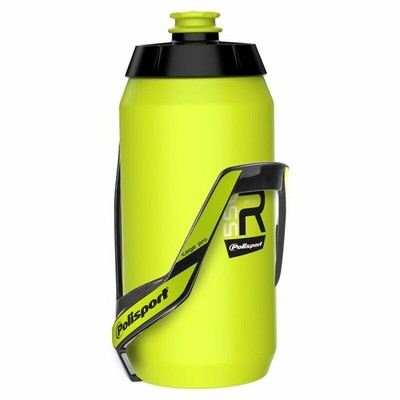 Porta Borraccia Universale Fluo On Bike – Alluminio – Per Bici MTB E Strada