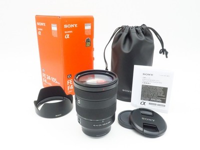 Sony E-Mount FE 24-105mm F4 G OSS SEL24105G Objektiv