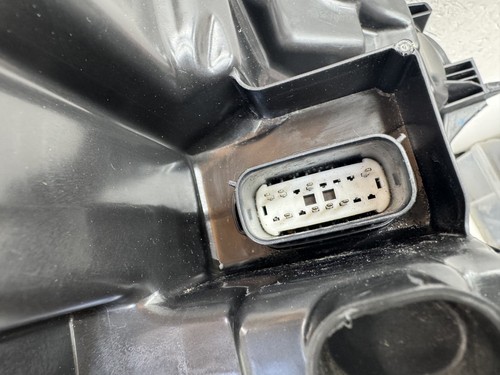 1brokentab 2021 2023 MUSTANG MACH-E LEFT LED DUAL PROJECTO HEADLIGHT OEM AX98634 - Picture 20 of 22