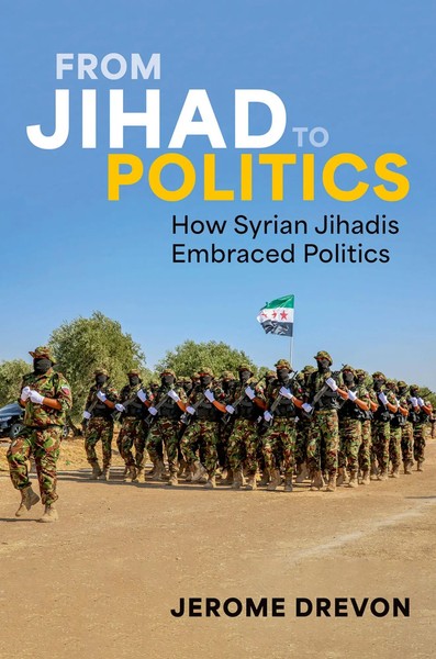 Jerome Drevon | From Jihad To Politics | Taschenbuch | Englisch (2024)-image