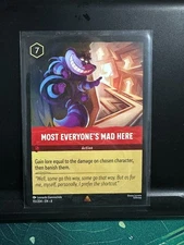 Disney Lorcana: Reign of Jafar - Most Everyone's Mad Here - 151/204