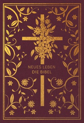 Lizzie Preston | Neues Leben. Die Bibel - Go*den Grace Edition, Bordeauxrot