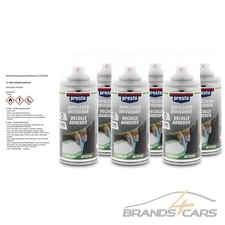 6x 150ml PRESTO AUFKLEBER-ENTFERNER KLEBER STICKER KLEBSTOFF KLEBERESTE 384257