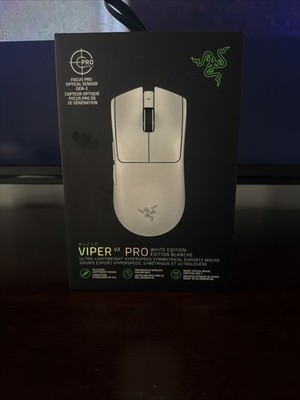 し*読様 Razer Viper V3 Pro White Editionゲーミ Razer Viper V3 Pro