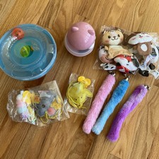 Cat Toy Set of 13 Mixed Lot Catnip Crinkle Toys Self-play Interactive Cat Toys