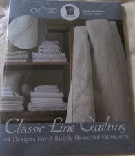 OESD Classic Line Quilting Embroidery Design cd Many Sizes BLOCKS/BORDERS NEW