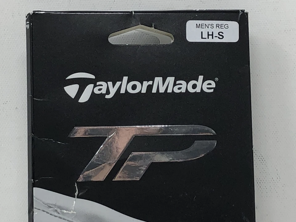 Guante para mano izquierda TaylorMade Golf Tour Preferred - pequeño, blanco roto, nuevo Foto 2 de 4